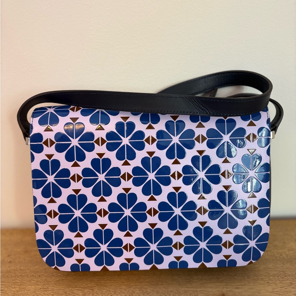 Kate Spade Flower Tile Crossbody NWOT